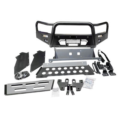 Κατευθείαν Αντικατάσταση Μπροστά Bumper Guard Fitment για Toyota Prado Fj150 2018 2019 Custom Logo Option