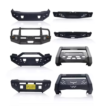 Dongsui Original Factory Solid Pickup Truck Front Bull Bar Bumper Deer Guards Για την Toyota Hilux Vigo Revo Rocco Nissan NP300 Navara Isuzu Mitsubishi Volkswagen Ford F150 Raptor Ranger Ονομασία και ονομασία