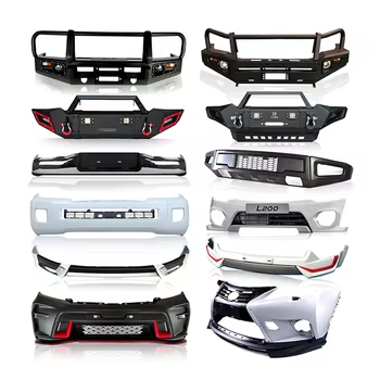 Dongsui Original Factory Solid Pickup Truck Front Bull Bar Bumper Deer Guards Για την Toyota Hilux Vigo Revo Rocco Nissan NP300 Navara Isuzu Mitsubishi Volkswagen Ford F150 Raptor Ranger Ονομασία και ονομασία