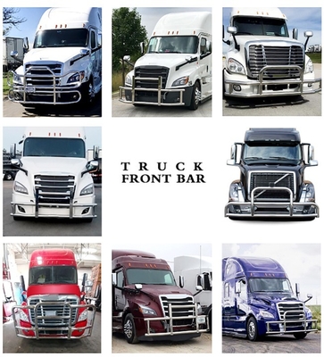 Dongsui Factory Tough North American Classic με στυλ υψηλής ποιότητας Semi Truck Bumper Deer Guards για φορτηγό Cascadia Volvo International Prostar Kenworth Peterbilt Mack Pinnacle