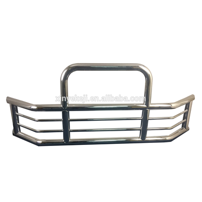Dongsui Factory New styled Semi Truck Bumper Deer Guards For Freightliner Cascadia Volvo International Prostar Kenworth  Peterbilt  Mack Pinnacle
