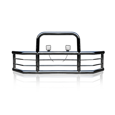 Νέο στυλ Semi Truck Bumper Deer Guards για φορτηγό Cascadia Volvo International Prostar Kenworth Peterbilt Mack Πίνακα