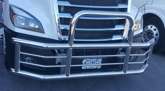 Νέο στυλ Semi Truck Bumper Deer Guards για φορτηγό Cascadia Volvo International Prostar Kenworth Peterbilt Mack Πίνακα