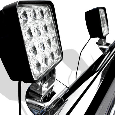 Νέο στυλ Semi Truck Bumper Deer Guards για φορτηγό Cascadia For Volvo International Prostar Kenworth Peterbilt Mack Πίνακα