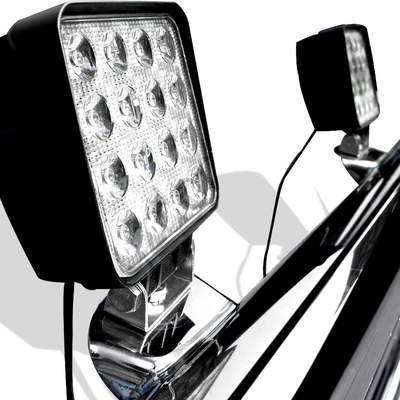 Νέο στυλ Semi Truck Bumper Deer Guards για φορτηγό Cascadia Volvo International Prostar Kenworth Peterbilt Mack Πίνακα