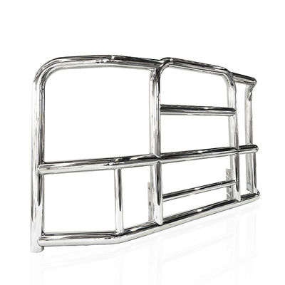 Πολυτελής Ατσάλινος Προφυλακτήρας Ελαφιού 304 για Ημιφορτηγά Kenworth International Prostar Freightliner Cascadia Vnl