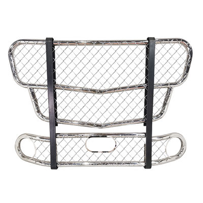 Ανοξείδωτος Bull Bar Protector για Mercedes ACTROS MP4 MP5