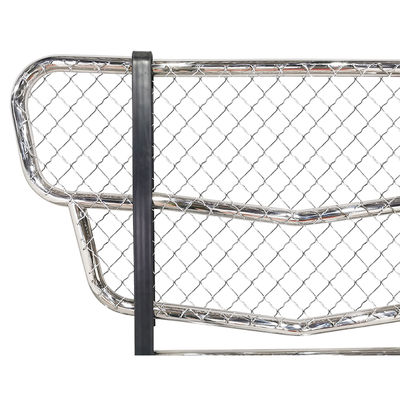 Ανοξείδωτος Bull Bar Protector για Mercedes ACTROS MP4 MP5