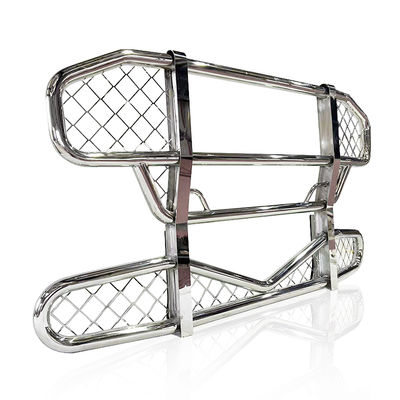 304 Ανοξείδωτο Ατσάλι Μεγάλα Εξαρτήματα Αμαξώματος Φορτηγού Μπροστινός Προφυλακτήρας Ημιφορτηγού Προστατευτικό Ελαφιού για Scania Volvo