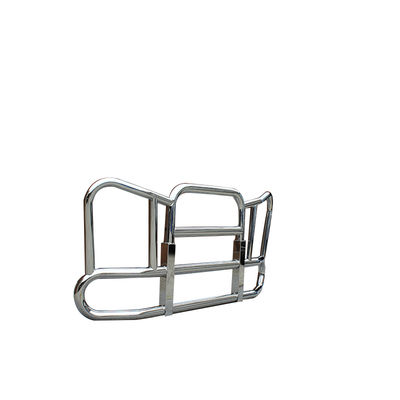 Λοξοφόρο βαρύ φορτηγό χάλυβα ημιφορτηγό ελάφι προφυλάξεις μπροστινό προφυλακτήρα για Volvo Cascadia Peterbilt