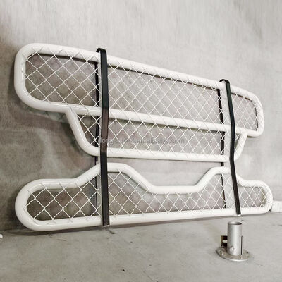 Τρίπλα τετράγωνο σωλήνα 304 από ανοξείδωτο χάλυβα φορτηγό ελάφι προφυλάκης μπροστινό προφυλακτήρα Προσαρμόσιμο για μεγάλα φορτηγά