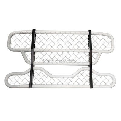 304 από ανοξείδωτο χάλυβα Δύο στρώσεις στρογγυλό σωλήνα μπροστινό προφυλακτήρα ελάφι με προσαρμόσιμες διαστάσεις για φορτηγά Volvo