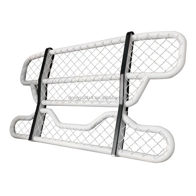 304 από ανοξείδωτο χάλυβα Δύο στρώσεις στρογγυλό σωλήνα μπροστινό προφυλακτήρα ελάφι με προσαρμόσιμες διαστάσεις για φορτηγά Volvo