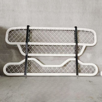 304 από ανοξείδωτο χάλυβα Δύο στρώσεις στρογγυλό σωλήνα μπροστινό προφυλακτήρα ελάφι με προσαρμόσιμες διαστάσεις για μεγάλα φορτηγά