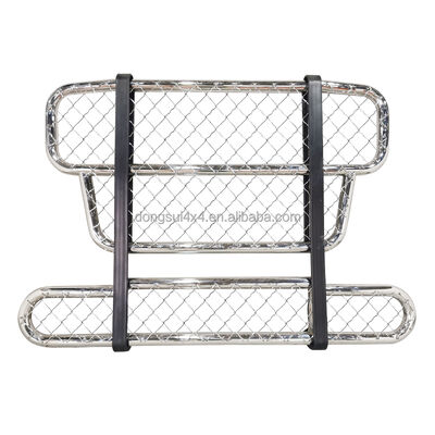 Ευρωπαίος στυλ 304 από ανοξείδωτο χάλυβα φορτηγό ελαφρύ προστατευτικό με εύκολη εγκατάσταση για Scania Volvo Benz Man