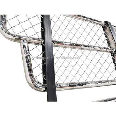 Ευρωπαίος στυλ 304 από ανοξείδωτο χάλυβα φορτηγό ελαφρύ προστατευτικό με εύκολη εγκατάσταση για Scania Volvo Benz Man