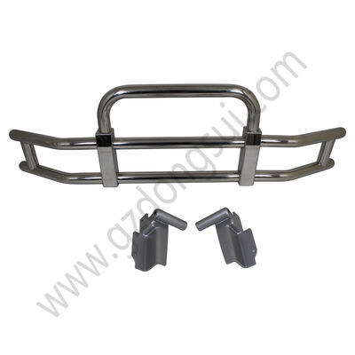 304 Stainless Steel Truck Deer Guard 230*65*30cm με εύκολη εγκατάσταση για ημιφορτηγά