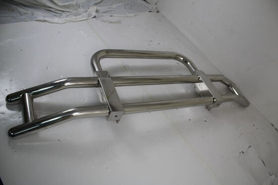 304 Stainless Steel Truck Deer Guard 230*65*30cm με εύκολη εγκατάσταση για ημιφορτηγά