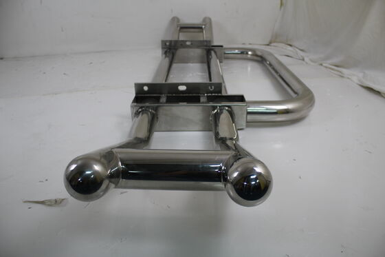 304 Stainless Steel Truck Deer Guard 230*65*30cm με εύκολη εγκατάσταση για ημιφορτηγά