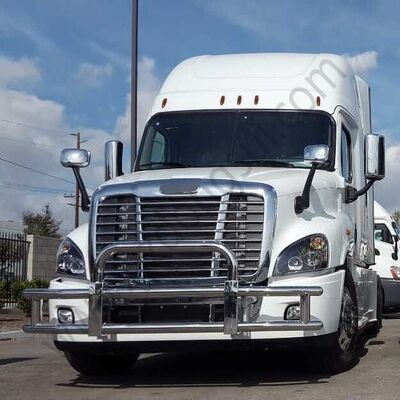 304 Stainless Steel Truck Deer Guard 230*65*30cm με εύκολη εγκατάσταση για ημιφορτηγά