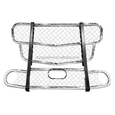 Ευρωπαίος στυλ 304 από ανοξείδωτο χάλυβα φορτηγό Deer Guard με εύκολη εγκατάσταση για Scania Volvo Man Benz