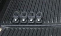 Χονδρικό 4X4 εξαρτημάτων φορτηγών κρεβατιών σκαφών της γραμμής μέγεθος αποσκευών καμπινών κάλυψης διπλό για Hilux Revo