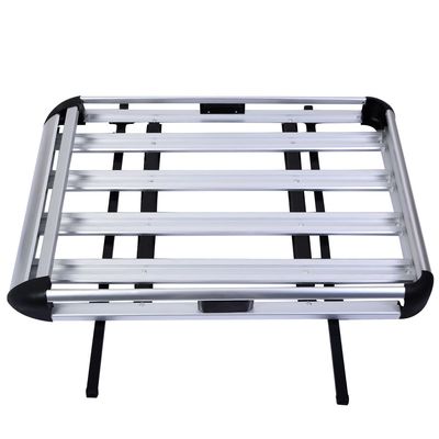 Αλουμινένια σχάρα οροφής αυτοκινήτου, καθολικού μεγέθους