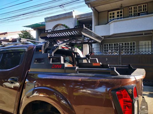 Ο χονδρικός κατασκευασμένος μαύρος 4X4 cOem φραγμός αθλητικών ρόλων κατασκευαστών για το δασοφύλακα Toyota Hilux Revo Amarok Ford πώλησης παίρνει