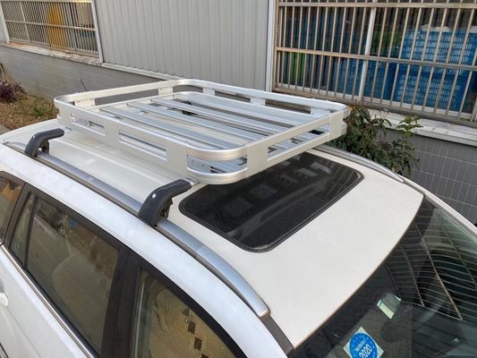 Υψηλής αντοχής τοπ μεταφορέας αυτοκινήτων αργιλίου, ράφι στεγών βαλιτσών για Hilux Dmax NP300