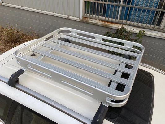 Αργίλιο 140x100cm μεταφορέας ραφιών στεγών, ράφι αποσκευών οχημάτων 12 μήνες εξουσιοδότησης
