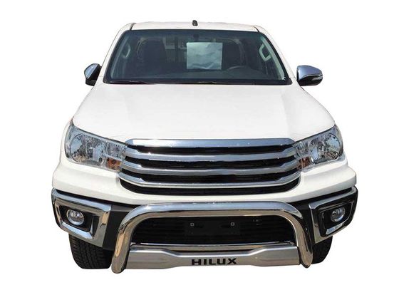 201 φραγμοί 4X4, μπροστινός φραγμός του Bull συνήθειας ανοξείδωτου του Bull για τη Toyota Hilux Revo