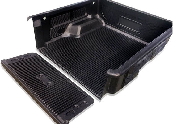 4X4 HDPE κάλυψη σκαφών της γραμμής κρεβατιών φορτηγών δασοφυλάκων της Ford για το δίδυμο αμάξι