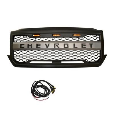 Κάγκελα συνήθειας Silevrado Chevrolet για τα φορτηγά, τοπ βαθμός σχαρών 4X4 μπροστινός