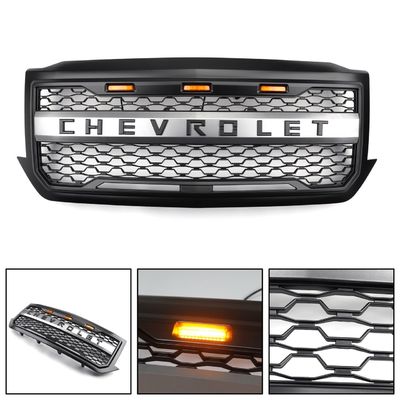 Κάγκελα συνήθειας Silevrado Chevrolet για τα φορτηγά, τοπ βαθμός σχαρών 4X4 μπροστινός