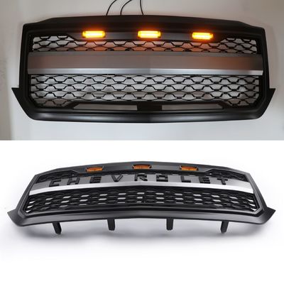 Κάγκελα συνήθειας Silevrado Chevrolet για τα φορτηγά, τοπ βαθμός σχαρών 4X4 μπροστινός