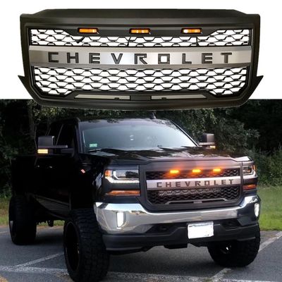 Κάγκελα συνήθειας Silevrado Chevrolet για τα φορτηγά, τοπ βαθμός σχαρών 4X4 μπροστινός