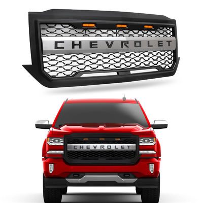 Κάγκελα συνήθειας Silevrado Chevrolet για τα φορτηγά, τοπ βαθμός σχαρών 4X4 μπροστινός