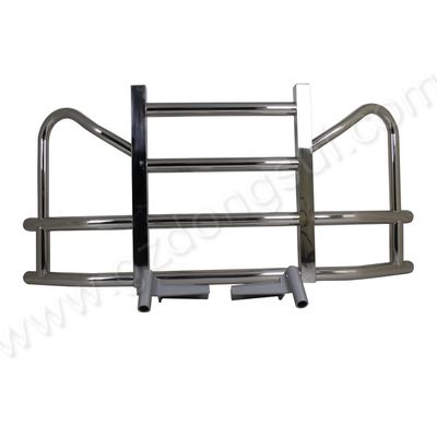 Φαρμακείο Dongsui Tough Νέο στυλ αρχική τιμή Semi Truck Bumper Deer Guard για φορτηγό Cascadia Volvo International Prostar Kenworth Peterbilt Mack Pinnacle