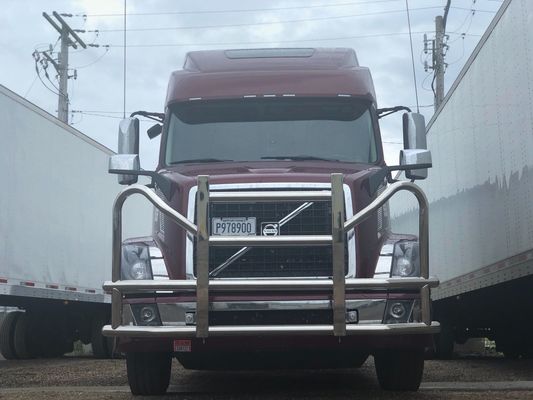 Φαρμακείο Dongsui Tough Νέο στυλ αρχική τιμή Semi Truck Bumper Deer Guard για φορτηγό Cascadia Volvo International Prostar Kenworth Peterbilt Mack Pinnacle