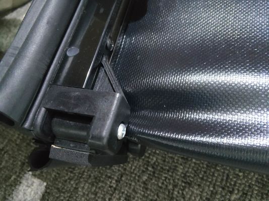 Κάλυψη κρεβατιών Navara Trifold Hilux, που διπλώνει τα υλικά PVC καλύψεων Tonneau