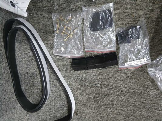 Κάλυψη κρεβατιών Navara Trifold Hilux, που διπλώνει τα υλικά PVC καλύψεων Tonneau
