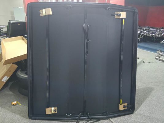100% δοκιμασμένη κάλυψη Trifold Tonneau για τη Nissan Navara NP300 διπλή ΚΑΠ