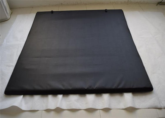 100% δοκιμασμένη κάλυψη Trifold Tonneau για τη Nissan Navara NP300 διπλή ΚΑΠ