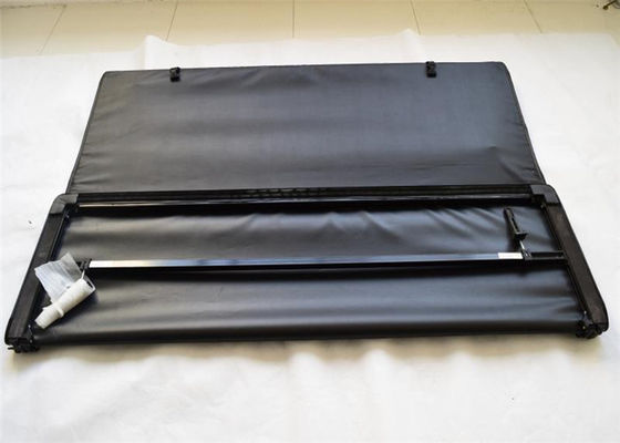 100% δοκιμασμένη κάλυψη Trifold Tonneau για τη Nissan Navara NP300 διπλή ΚΑΠ