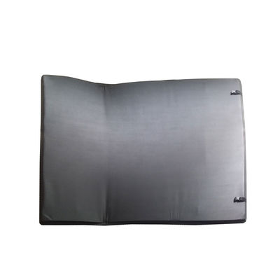 Κάλυψη κρεβατιών Navara Trifold Hilux, που διπλώνει τα υλικά PVC καλύψεων Tonneau
