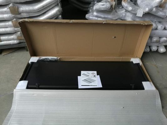 Μαλακή Trifold Tonneau κάλυψη κρεβατιών PVC 12 μήνες εξουσιοδότησης για τη Toyota Hulix Revo