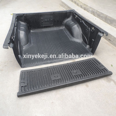 HDPE 0,15 CBM κάλυψη Toyota Hilux Vigo L200 Navara NP300 Bedliner φορτηγών