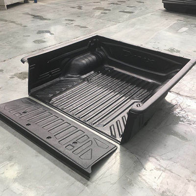 HDPE υλική φορτηγών κρεβατιών σκαφών της γραμμής δοκιμασμένη 100% εξαιρετική ποιότητα χρώματος κάλυψης μαύρη