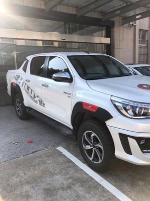 Φλόγες κιγκλιδωμάτων φορτηγών για τη Toyota Hilux Revo 2016-2019 και 2021