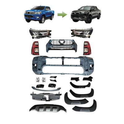 Πλαστική βελτίωση Hilux Revo 2016 ABS έως την εξάρτηση σώματος αυτοκινήτων του Rocco 2021